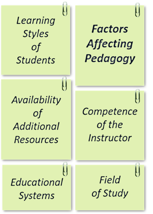 Factors Affecting Pedagogy