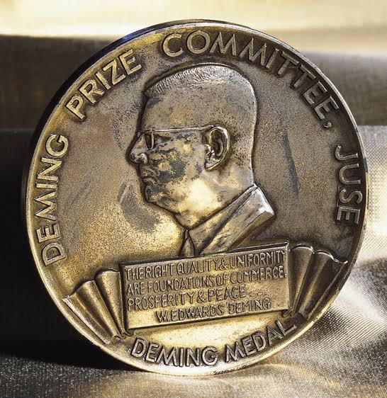 The Deming Prize for Quality 