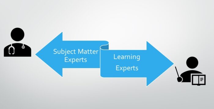 SMEs v/s Learning Experts: Exploring the Differences