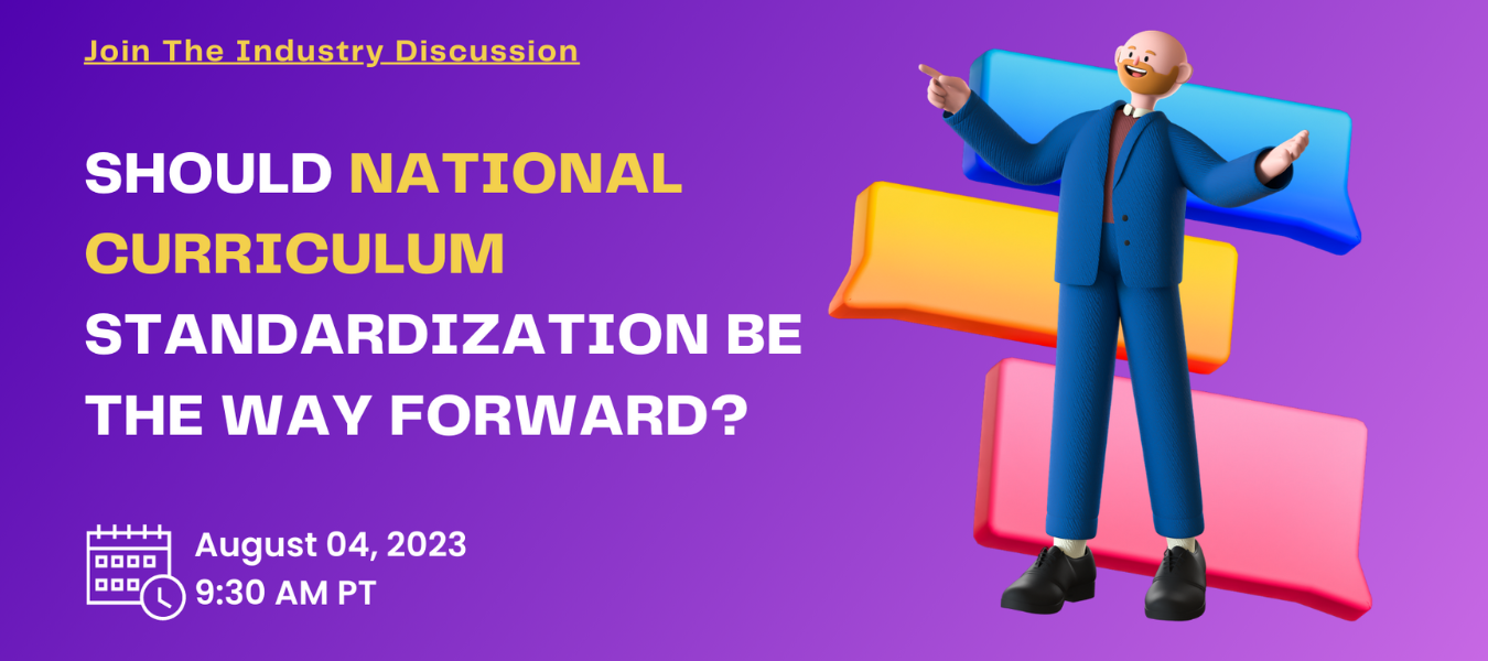 Should National Curriculum Standardization be the Way Forward